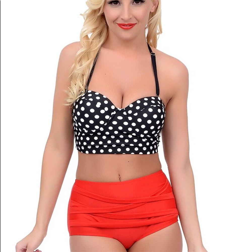Retro Style Bikini